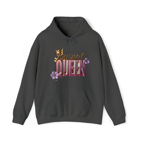 Journal Queen-Unisex Heavy Blend™ Hooded Sweatshirt