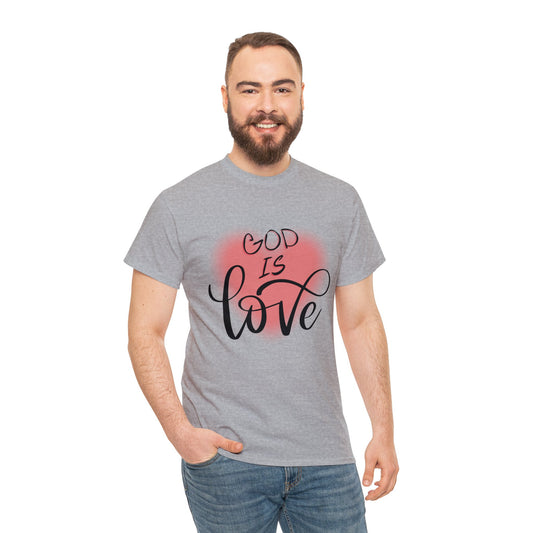 The Love Collection-Unisex Heavy Cotton Tee-Gidian TShirt-God is Love