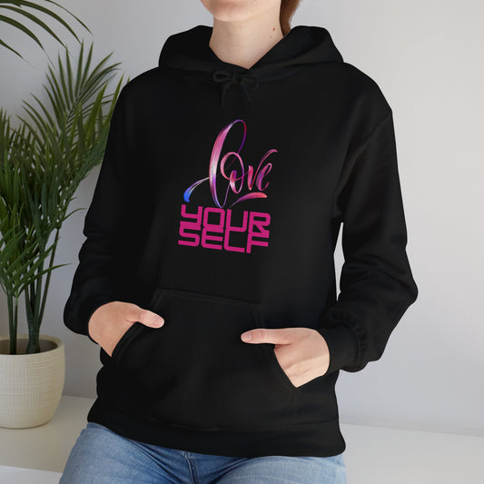 The Love Collection-Unisex Heavy Blend™ Hooded Sweatshirt-Love Yourself